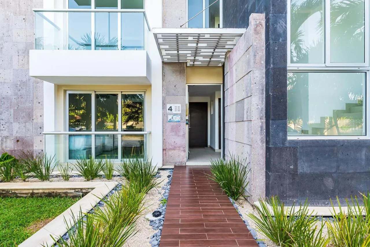 Casa Aruba 403N Apts Playa del Carmen 0*,