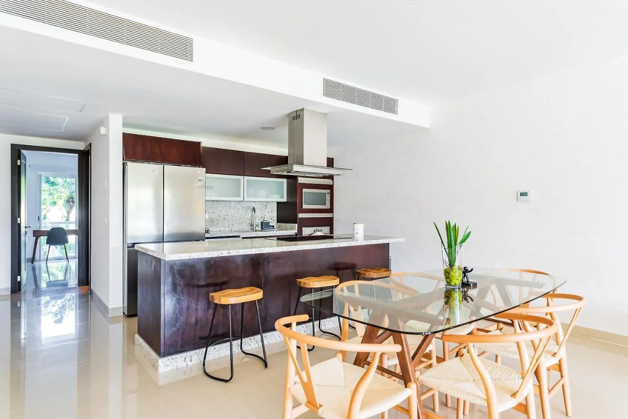 Casa Aruba 403N Apts Playa del Carmen Apartament